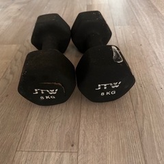 (受付終了)ダンベル8kg