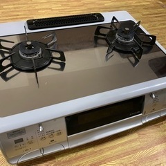 大幅値下げ！ガスコンロ　都市ガス用　ノーリツ 品番：NLW2274ASKSI(L/R)の画像