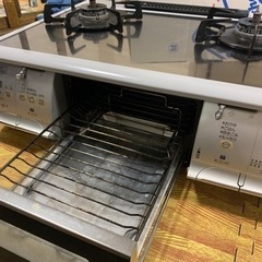 大幅値下げ！ガスコンロ　都市ガス用　ノーリツ 品番：NLW2274ASKSI(L/R)の画像