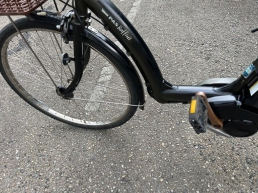 ヤマハ　電動自転車　