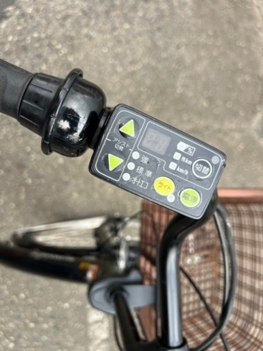 ヤマハ　電動自転車　