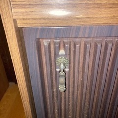 昭和レトロ　電話台の画像