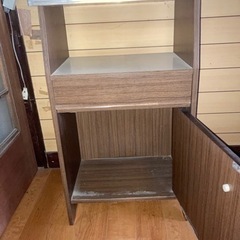 昭和レトロ　電話台の画像