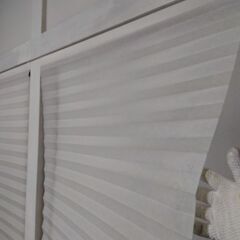 イケアプリーツブラインド未開封5つ