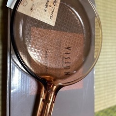 新品　ピジョンフライパン　ガラスフライパン
