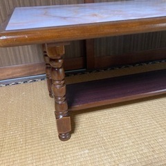 昭和レトロ　センターテーブルの画像