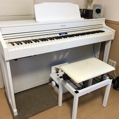 ROLAND HP603A 電子ピアノ　ホワイト