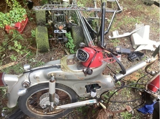 リトルカブ　三台まとめて