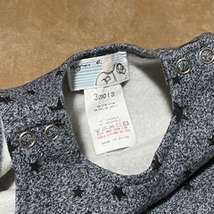 アニエス・ベー ベビー ロンパース  定価　¥11000   60〜70の画像