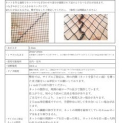 転落防止ネット　吹き抜けや階段にの画像
