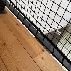 転落防止ネット　吹き抜けや階段にの画像