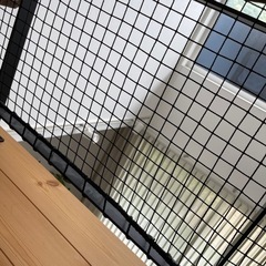 転落防止ネット　吹き抜けや階段にの画像