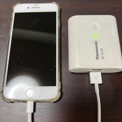 パナソニック　モバイルバッテリーの画像