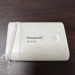 パナソニック　モバイルバッテリーの画像