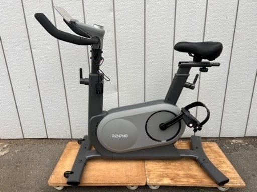 ■エアロバイク AIスマートバイク■レンフォ RENPHO R-Q002■Bluetooth接続でアプリと連動 Zwift対応
