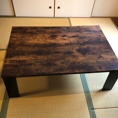 こたつテーブル(ニトリ)