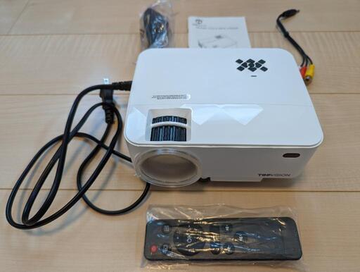 【プロジェクター】TOPVISION Mini Projectot T21