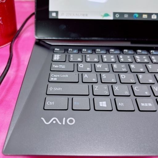 B-15【VAIO♡i5/SSD】初心者◎すぐ使えるタブレットPC