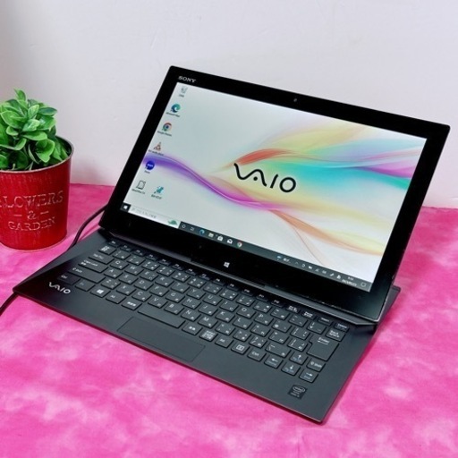 B-15【VAIO♡i5/SSD】初心者◎すぐ使えるタブレットPC