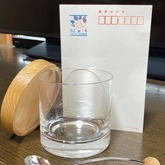 フランフラン　砂糖・塩・調味料入れ　蓋とスプーン付きの画像