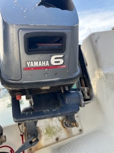 YAMAHA船外機 2スト6馬力6M8-S
