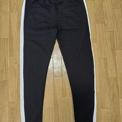 【美品】スウェットジョガーパンツ （メンズ / Lサイズ / ブラック）の画像