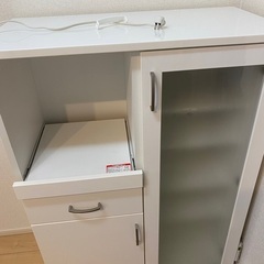 食器棚　レンジボード
