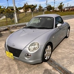 H15年ダイハツ　コペン　ターボ‼️2年車検付き‼️コミ50万円