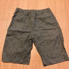130cm 半ズボン　3着セットの画像