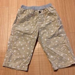 130cm 半ズボン　3着セットの画像