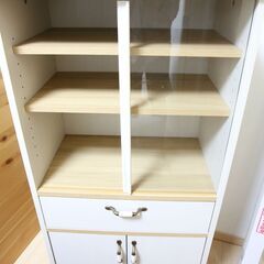 コーナン　食器棚カヴァラカップボード　幅56.6cm