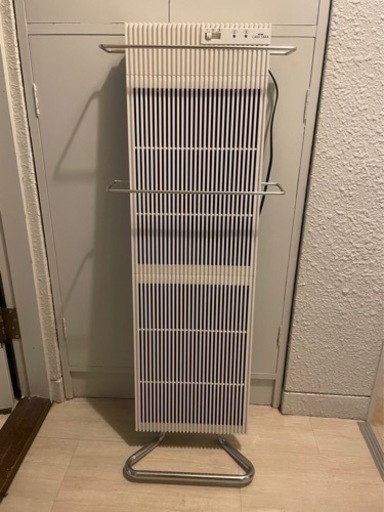 0円で‼️パネルヒーター✨