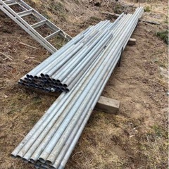 単管パイプ、鉄柱、買い取ります‼️小屋を立てるため募集しています。