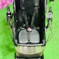 ❷ 5251子供乗せ電動アシスト自転車ブリヂストン3人乗り対応20インチ