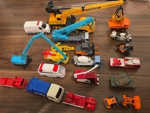 トミカ車中古19点まとめ売り