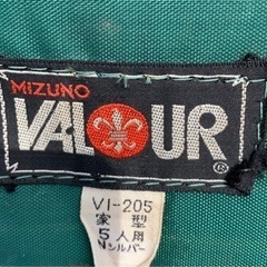 MIZUNO、VALUR、タープ、テントの画像