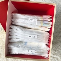 おむつ赤飯 お試しおむつ 3種セットの画像