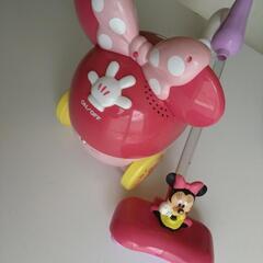 ミニーマウス　掃除機　おもちゃ　廃盤品の画像