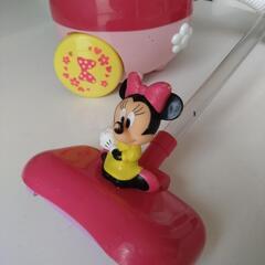 ミニーマウス　掃除機　おもちゃ　廃盤品の画像