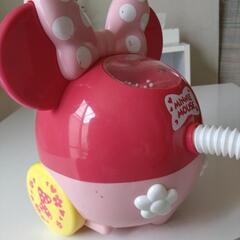 ミニーマウス　掃除機　おもちゃ　廃盤品の画像