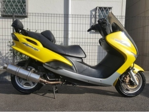 【マジェスティ125 FI イエロー！】またまた人気色のイエロー！