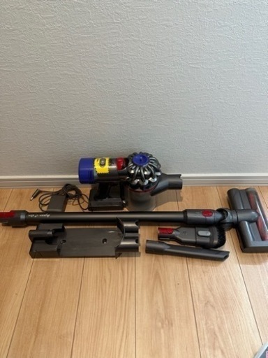 dyson v7 slim ダイソン 掃除機 コードレスクリーナー 動作品