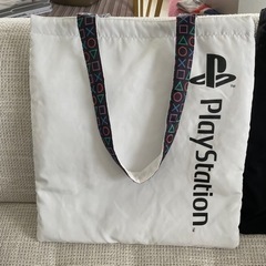 お譲り先決定　PlayStation ナイロントートバッグ　GUコラボの画像