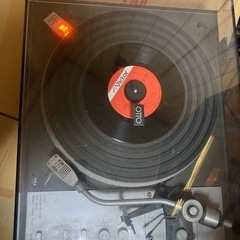 otto TP-L3レコードプレイヤー/オーディオセットの画像