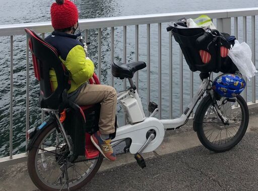 ギュット・ミニ・EX 白 2016年製　リアキッズシート付