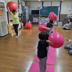 キッズバランスボール