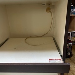 スリム 食器棚の画像