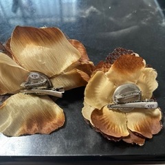 コサージュ　２つセットの画像