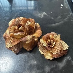 コサージュ　２つセット