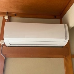 エアコンお譲りします　大至急！！